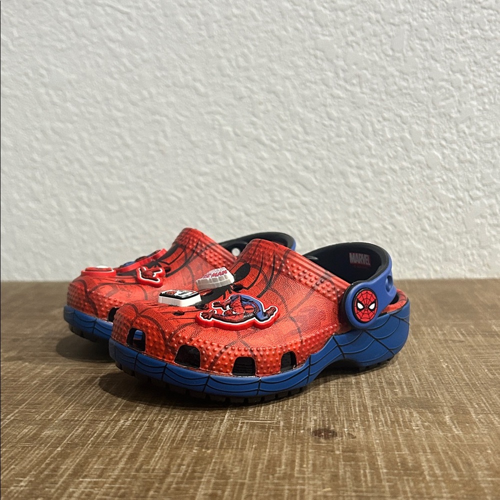 Crocs Kids Marvel Spider-Man Red and Blue